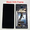 OLED Note10 Plus สีดำ พร้อมกรอบ