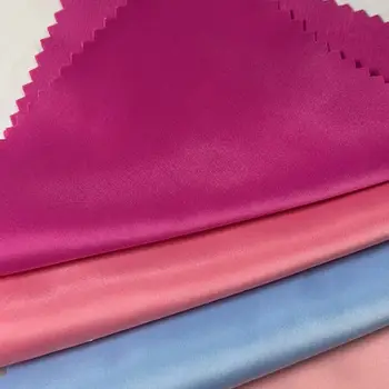 100% Polyester High elasticity matte Satin Fabric net