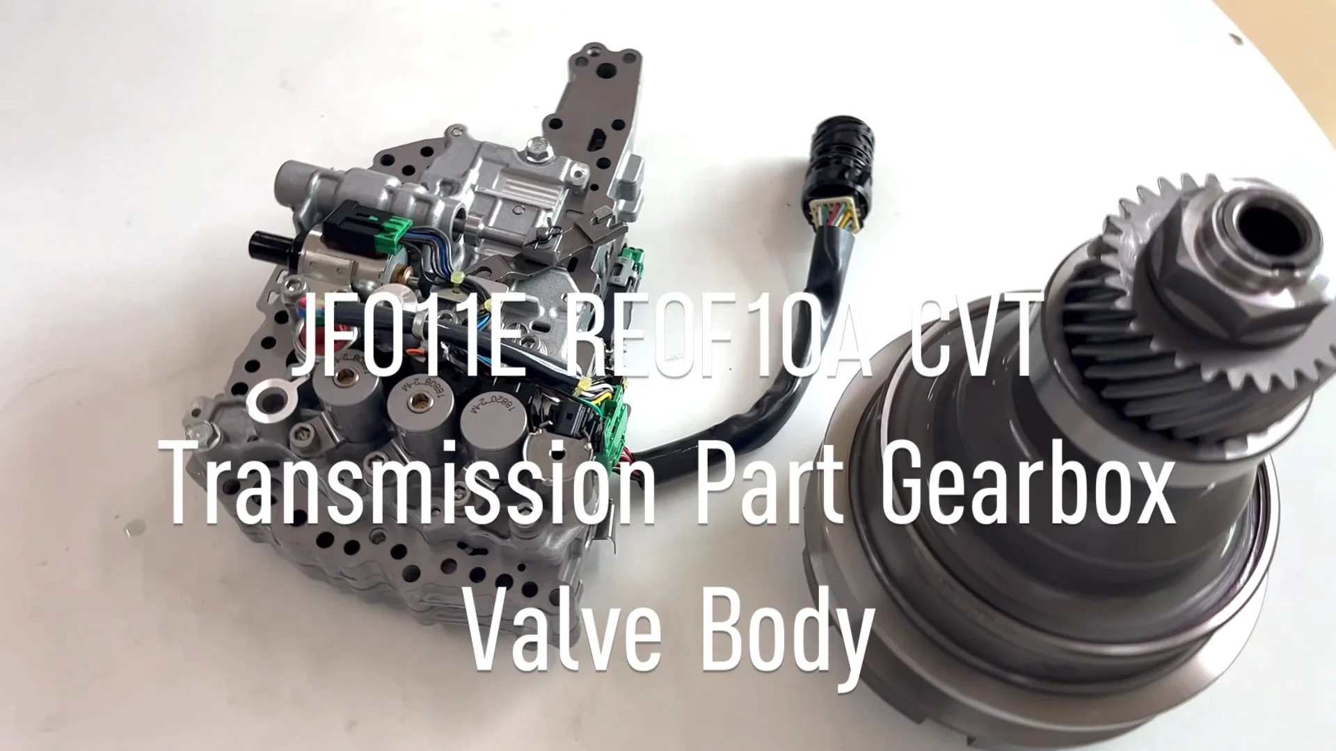 Genuine Jf011e Re0f10a Transmission Valve Body For Nissan Altima Sentra