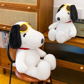 Hot-selling New Plush Dog Toy - Cartoon Snoopy, Cute Stuffed Animal, for Children's Gifts