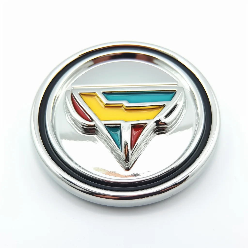 Custom 3D Chrome Emblem Chrome Emblem Car Badge Car Sticker Metal