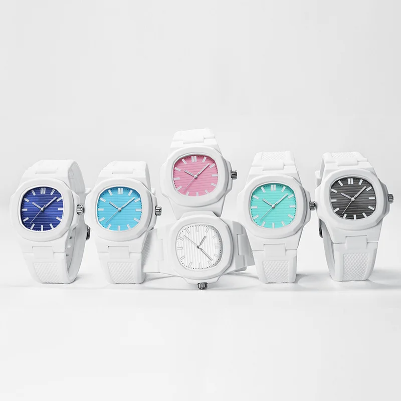 Custom Logo Dial Luxury Quartz Wrist Watch for Women Stylish