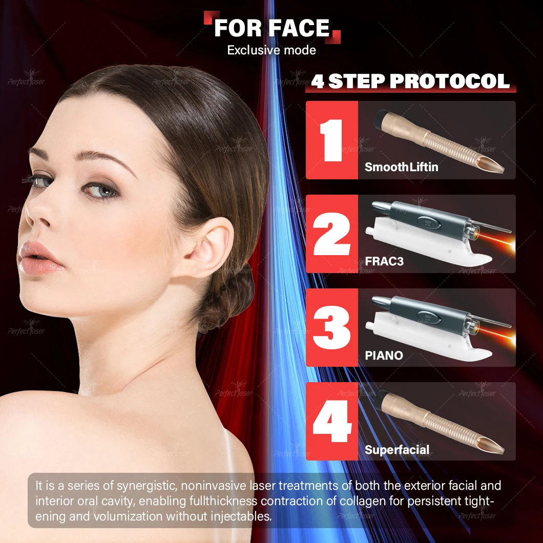 4D Pro Fractional Co2 Laser Eliminación de cicatrices Cuidado DE