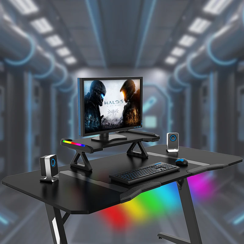 Monitor Stand For Desk Rgb Gaming 