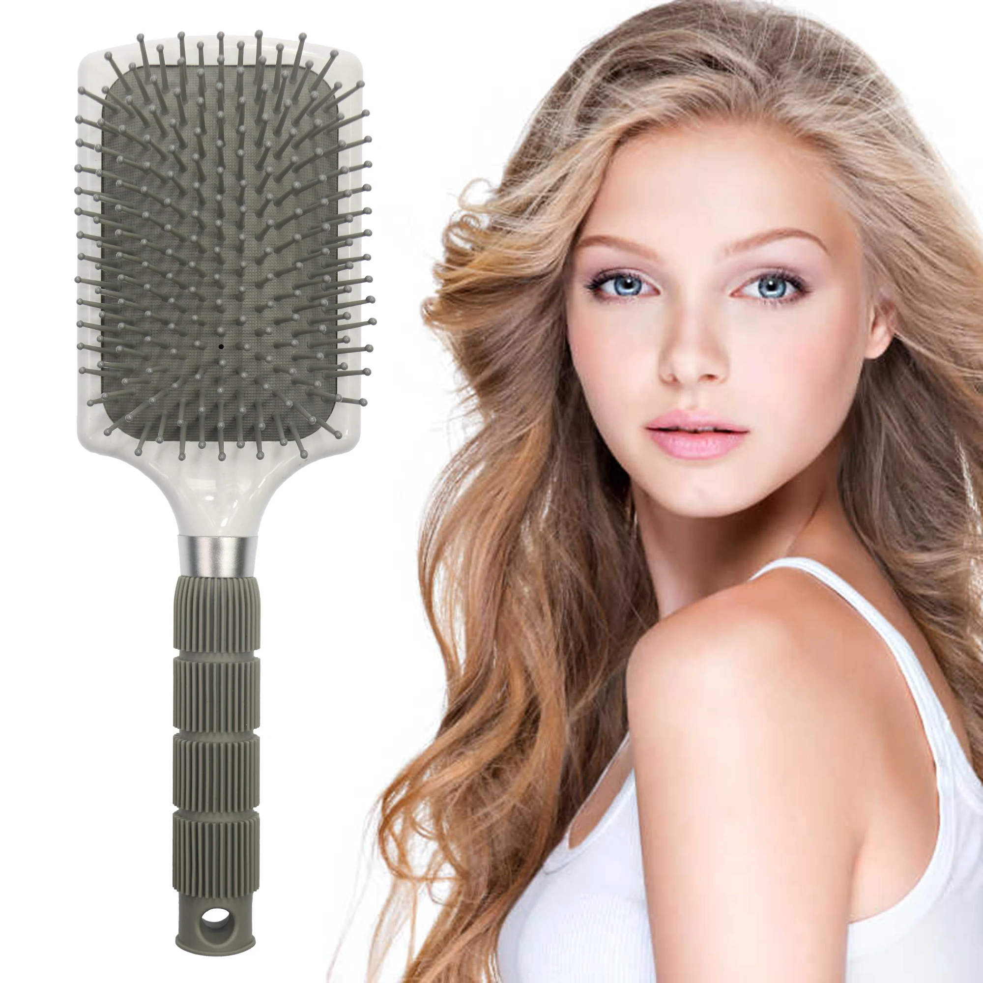 Tyme Detangler Hair Brush at Willie Mixon blog