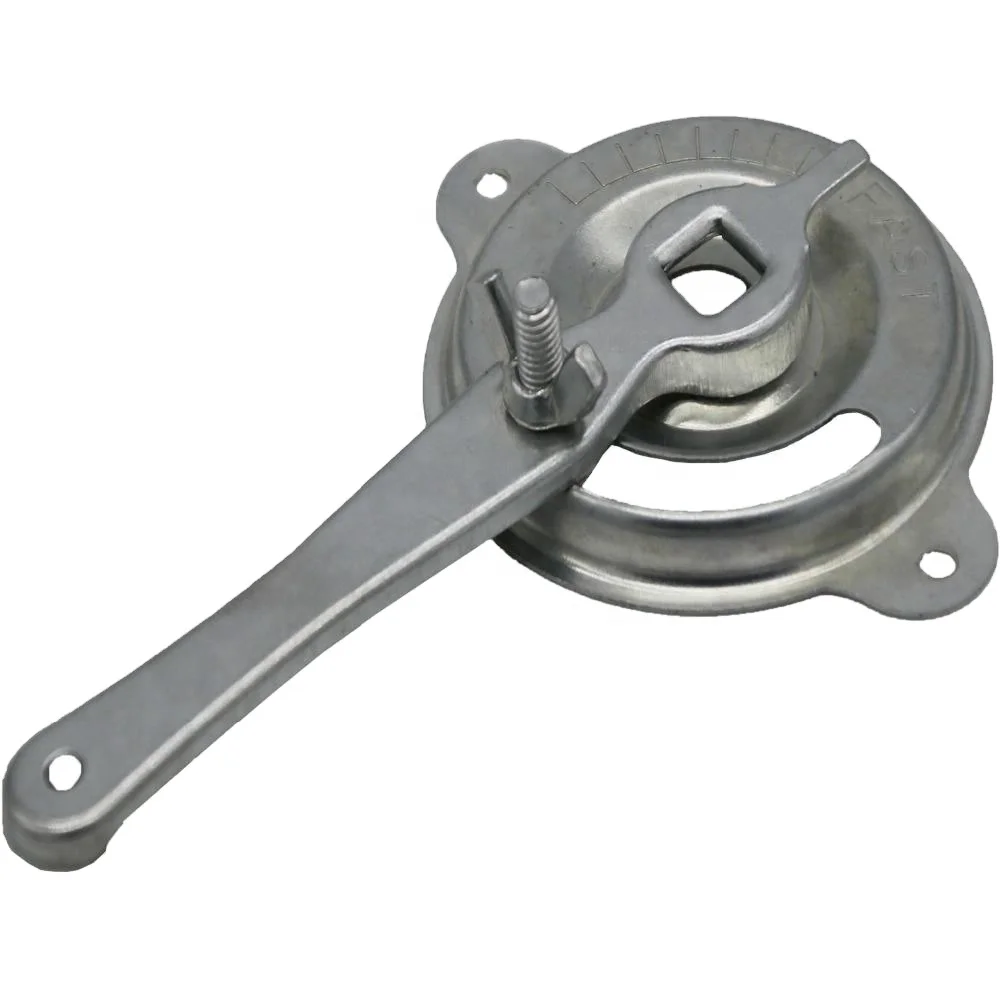 Hvac System Air Volume Damper Handle Quadrant Regulators Buy Damper Regulator,Standoff