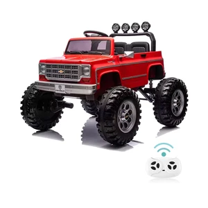 Licensed  24v Children's Electric Car Four Wheels 2 Seats Kids Electric Ride on Car for 2-7 Years Old