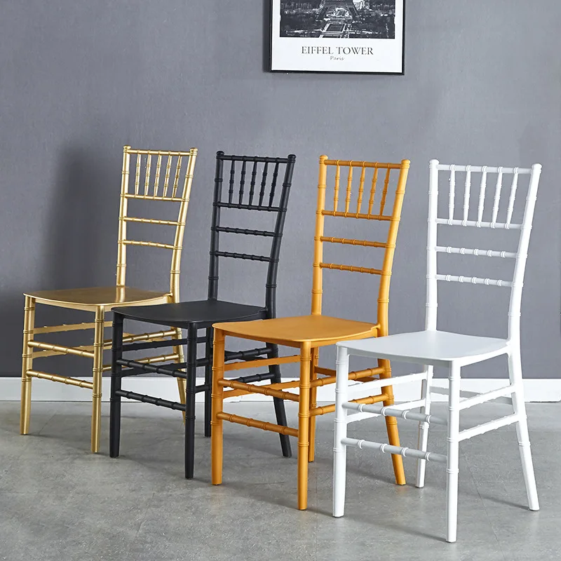 Hot Hotel Luxury Chair Modern pp Designer Plastic Throne Chair Banquet Hotel Wedding Chairs for Event