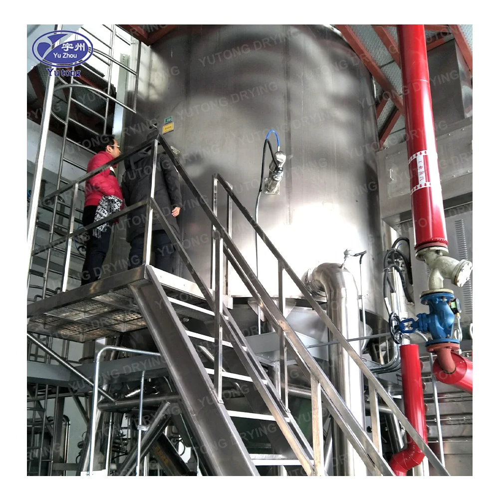 High Quality Automatic Foodstuff Centrifugal Spray Drying Machine for Gum Arabic Powder / Egron Mini Spray Dryer