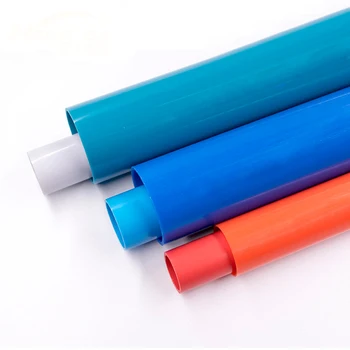 Custom Color ABS Pipe, ABS PVC Plastic Extrusion Pipe Custom Processing