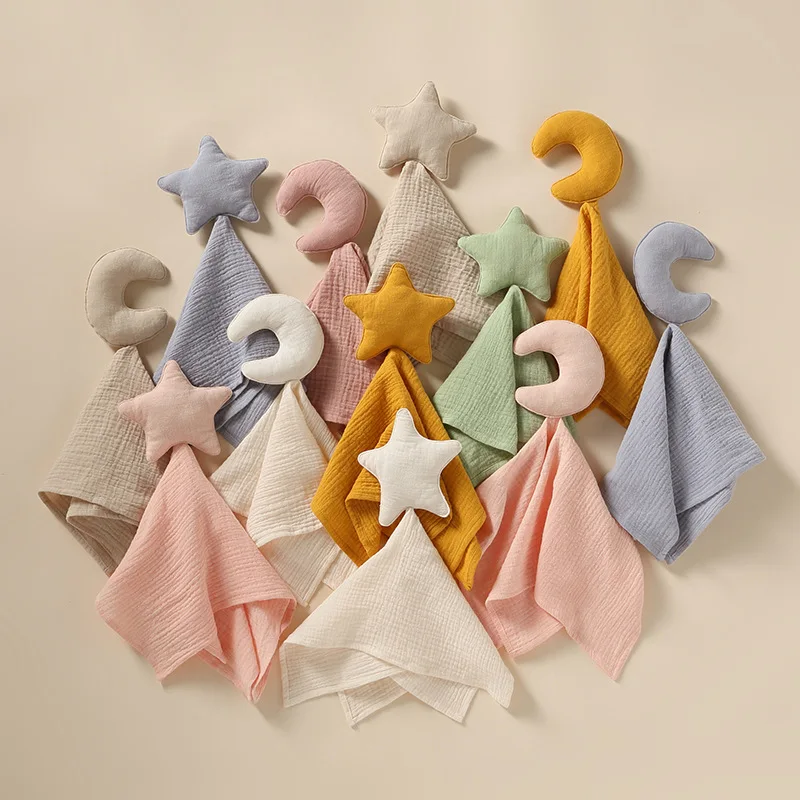 Plush baby online comforter