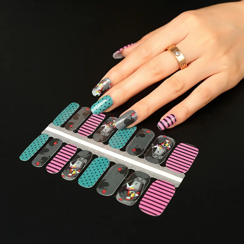 Wholesale Selfadhesive Nail Designs Art Accessories Wholesale Nail