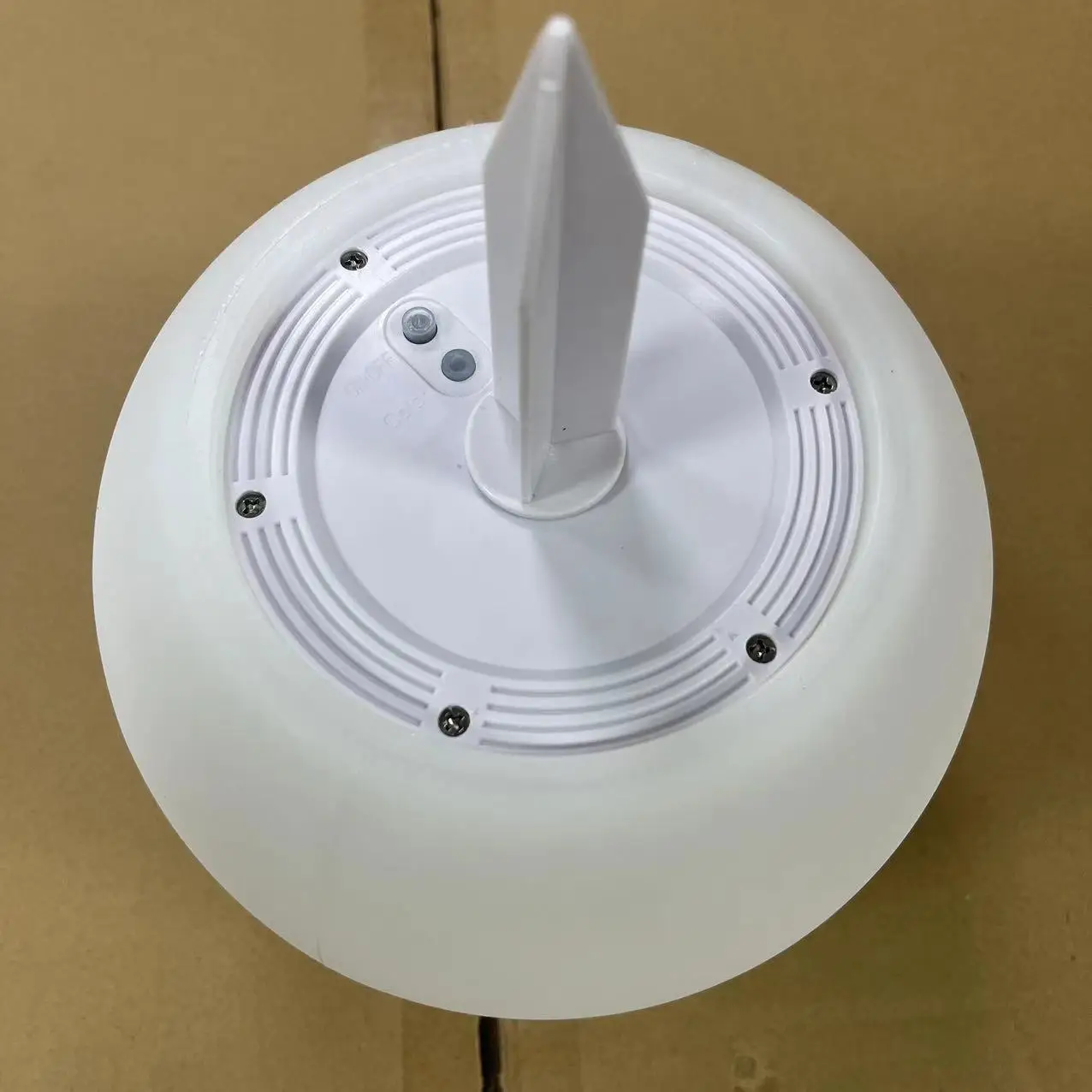 food grade pe material explosion proof anti fall dual mode dimming 40cm led ball  kids playground safety ambient light-6