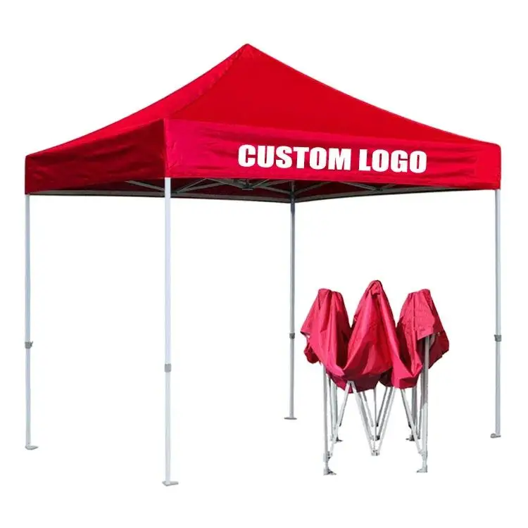 Low price Advertising Display Manufacturer Aluminum Canopy Outdoor Pop Up Tent