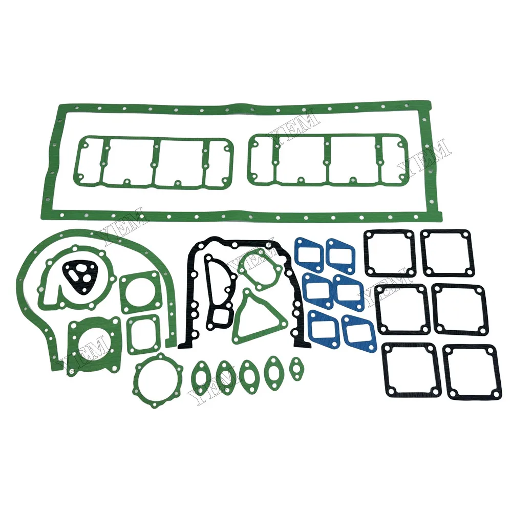 Full Gasket Kit Fit for Mitsubishi 6DB10 Engine 2