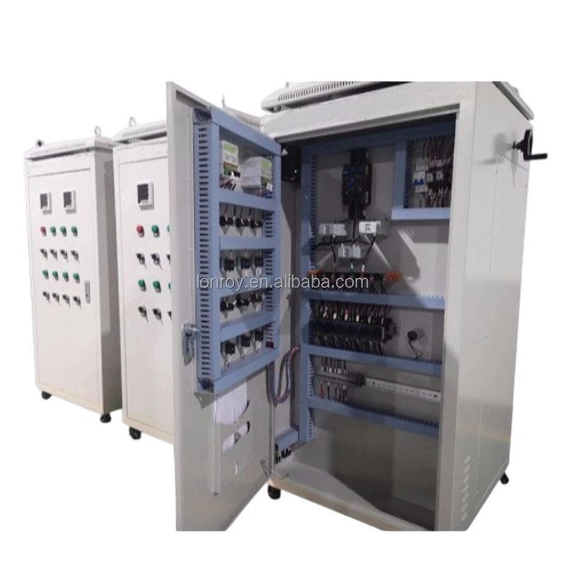 High Wattage Alloy Plate Type Resistance Cabinet with 220V Voltage and 30KW-1000KW Rated Power for Load Balance Testing