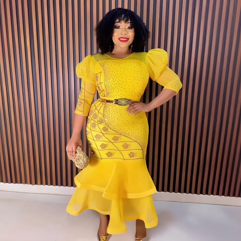 South Africa Afro Dresses Traditional Dresses Tight African