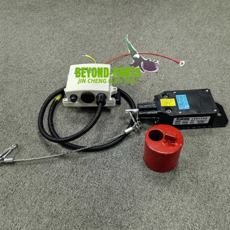 ヴィンテージ器具 Excavator Spare Parts - Controller Wireless Anti-Overwinding