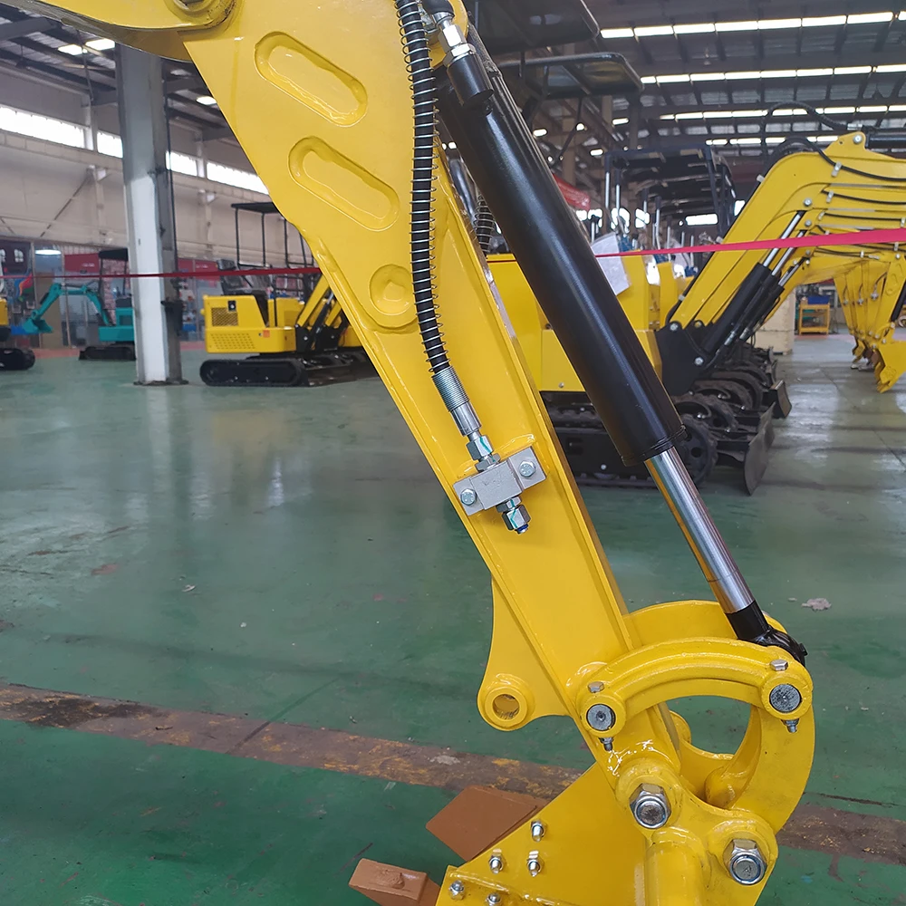 High Efficiency 4 TON 5 TON 6 TON Mini Crawler  Excavator Fast Delivery details