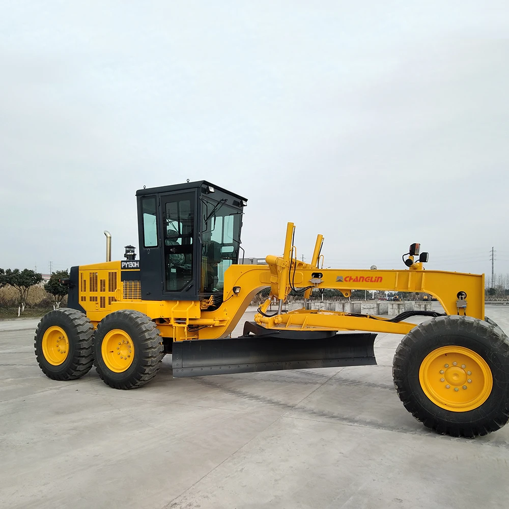 Changlin Py130h Motor Grader Small Grader China Motor Grader Road ...