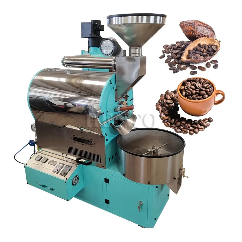 Torréfacteur à café professionnel - COMPLET - TECAIRE - NEOCAFE