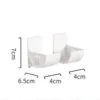 White [2-pack] OPP