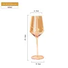 Verre à vin rouge ambré type B