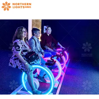 Amusement Park Rides Bike Attractive Price New Type in Virtual Reality Omni-directional Vr Projection