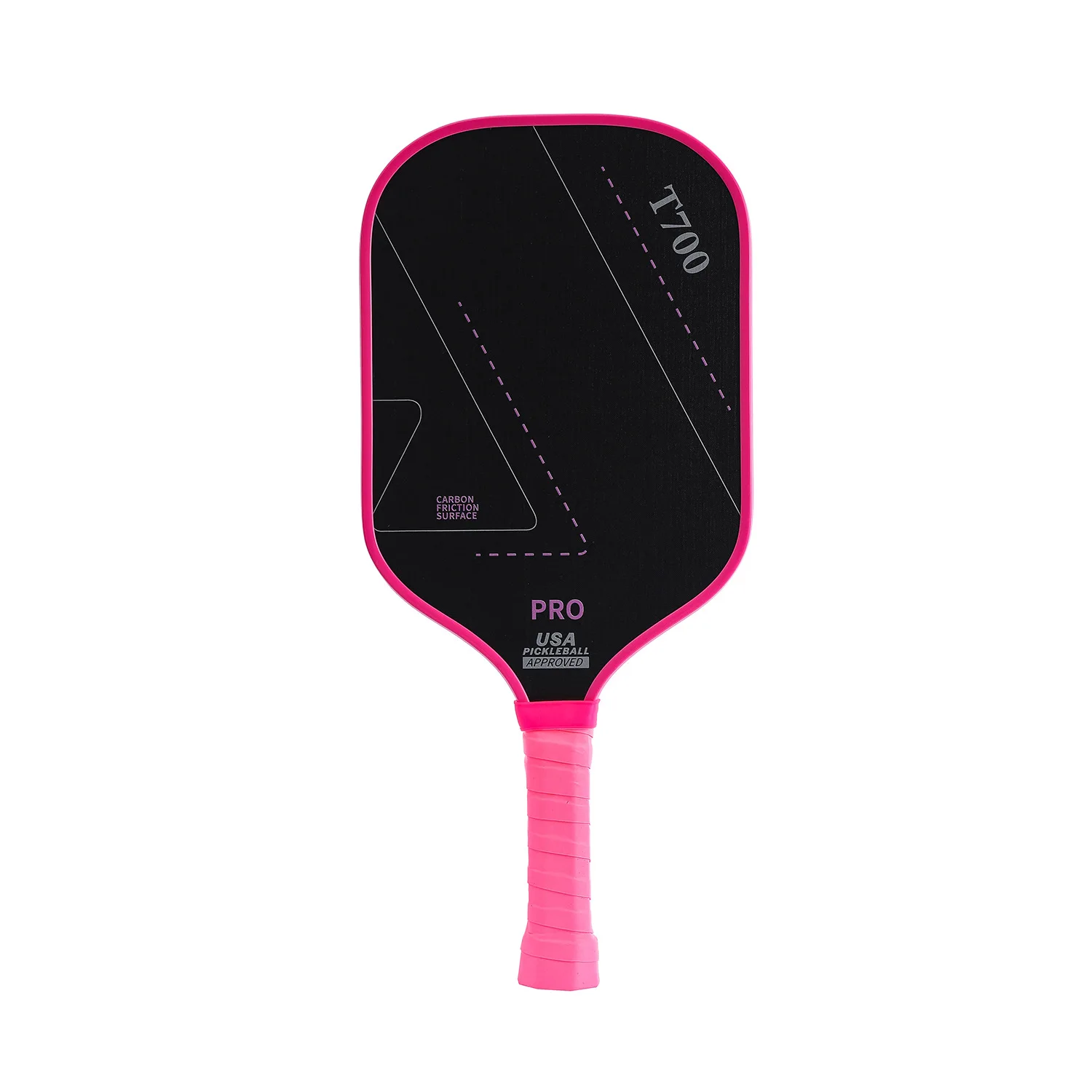 Custom Pickleball Factory 16mm Propulsion Core T700 Carbon Fiber Pickleball Paddle USAPA Approved