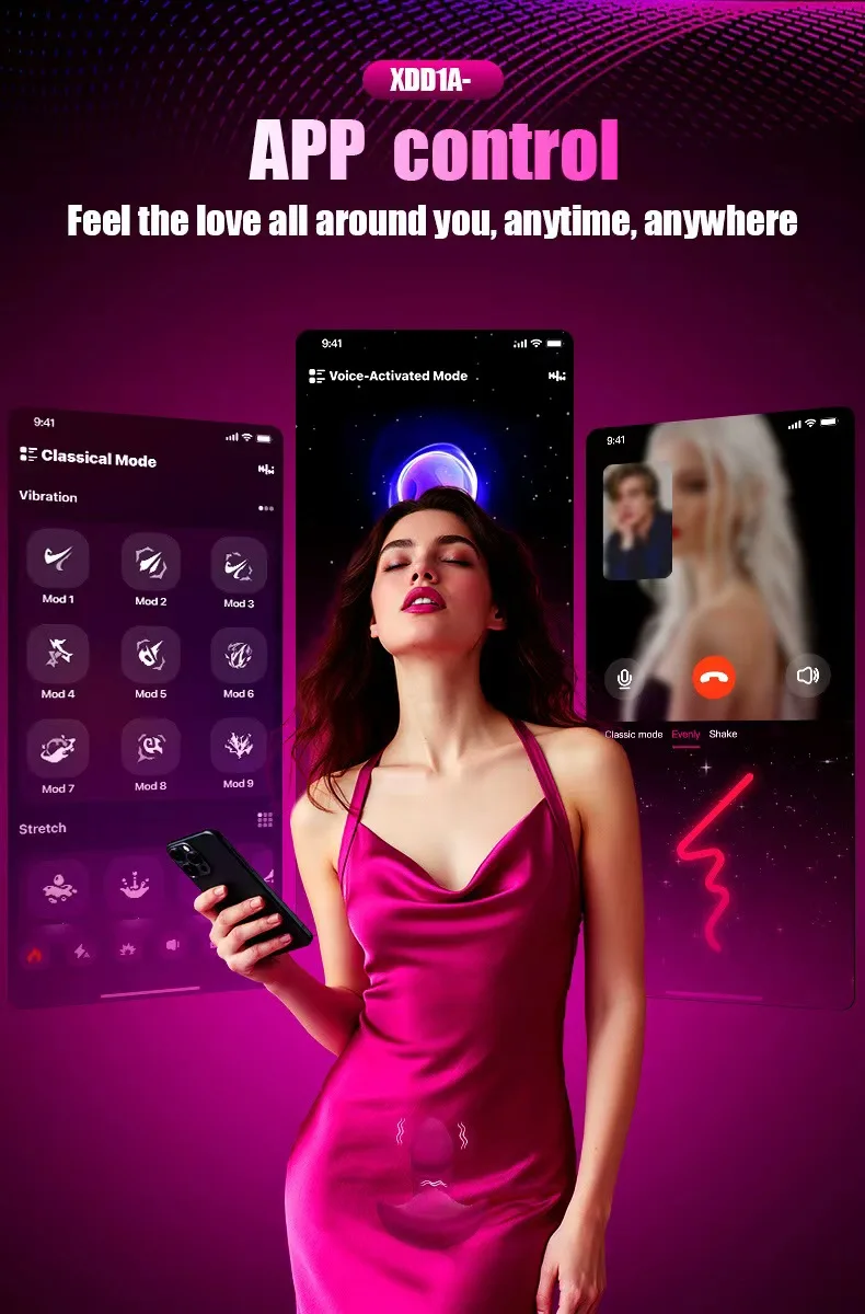 USB rechargeable clitoral and vaginal massager egg