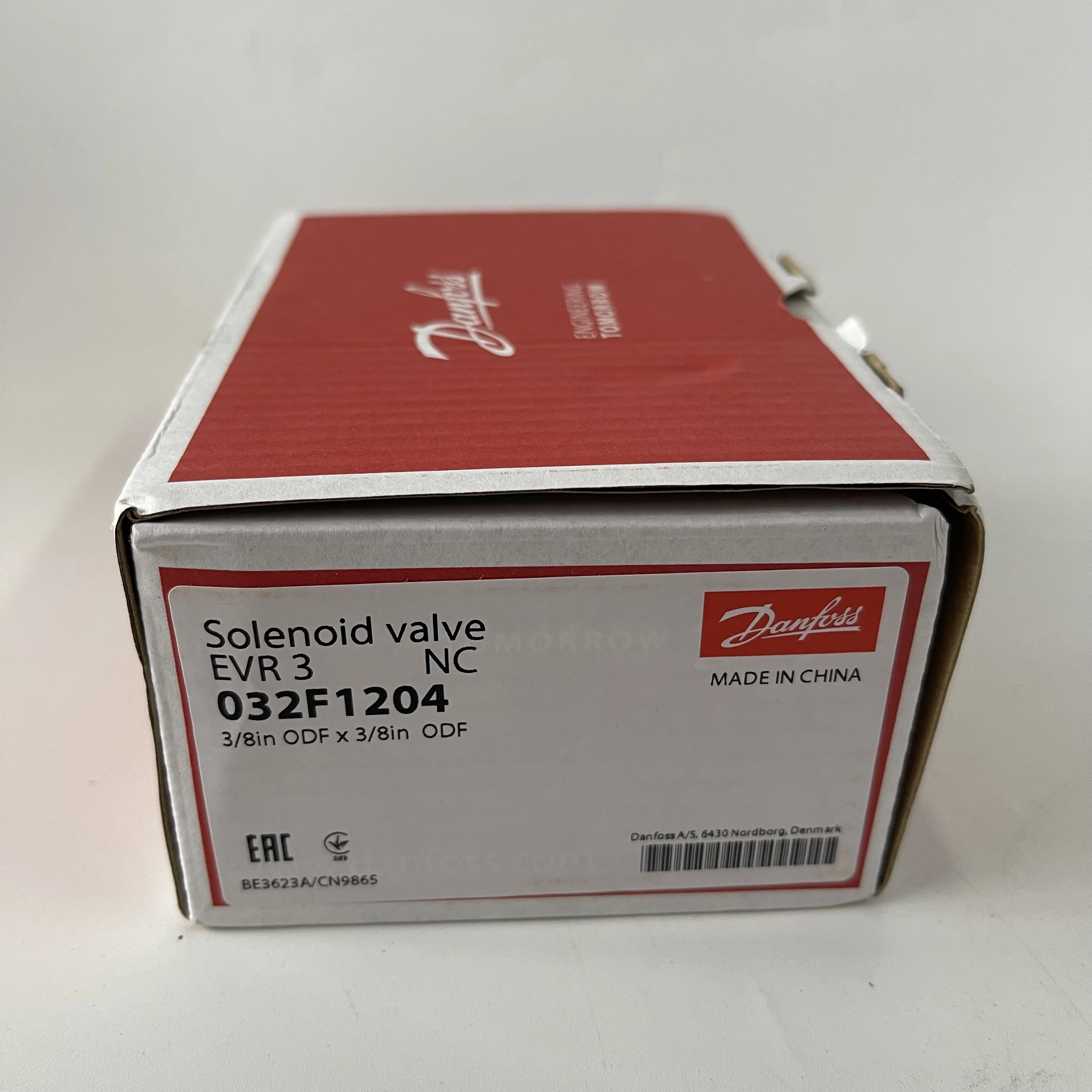 Danfoss Solenoid Valve EVR 3 NC 032F1204 