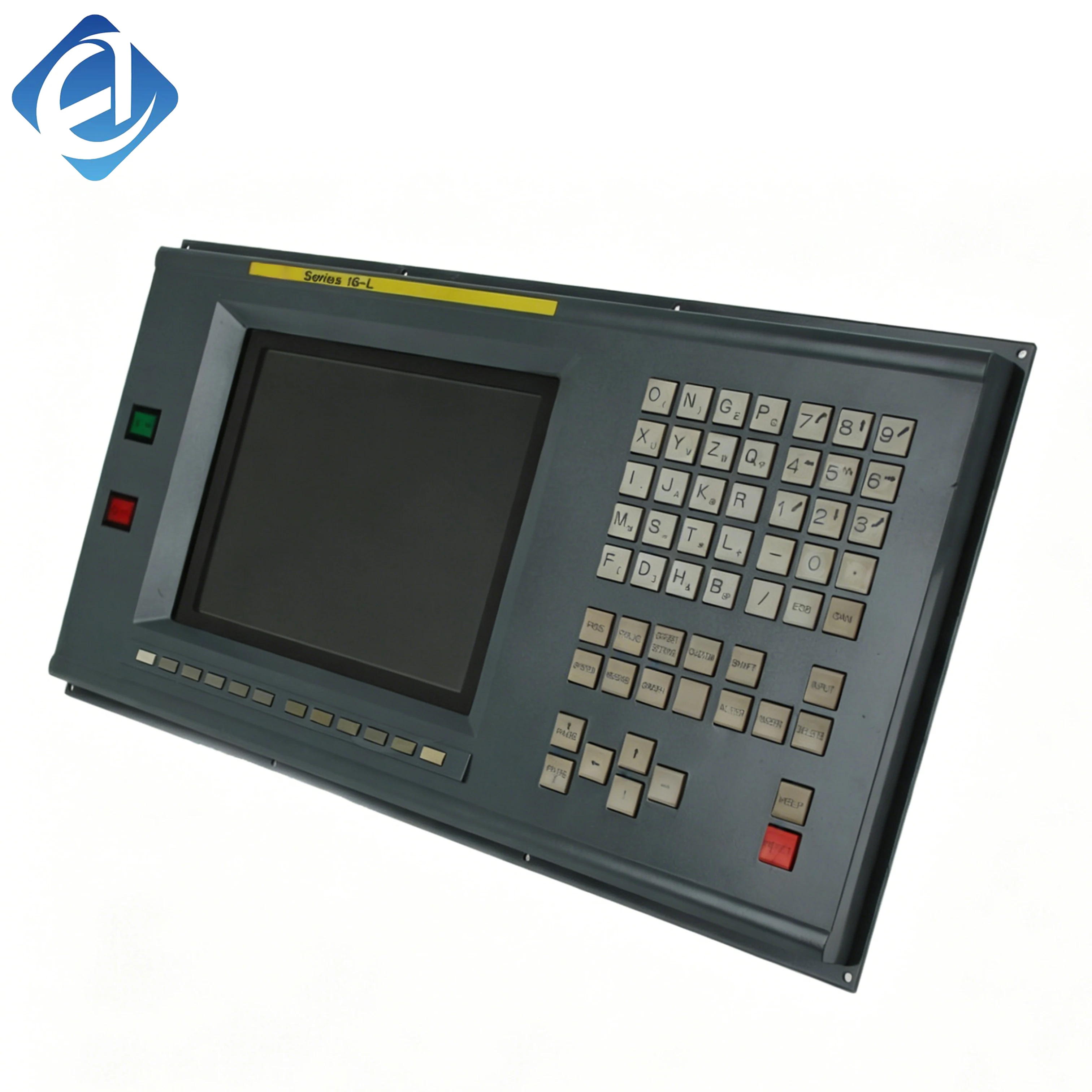 New Original A02B-0200-C061 This LCD/MDI operator panel belongs to A02B‑0200 series for industrial CNC machine tool systems. It realizes human‑machine interaction, parameter setting and real‑time operation monitoring.