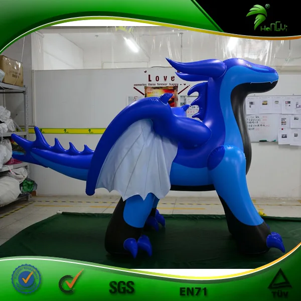 Hongyi Inflatable Dragon Toy With Custom Design