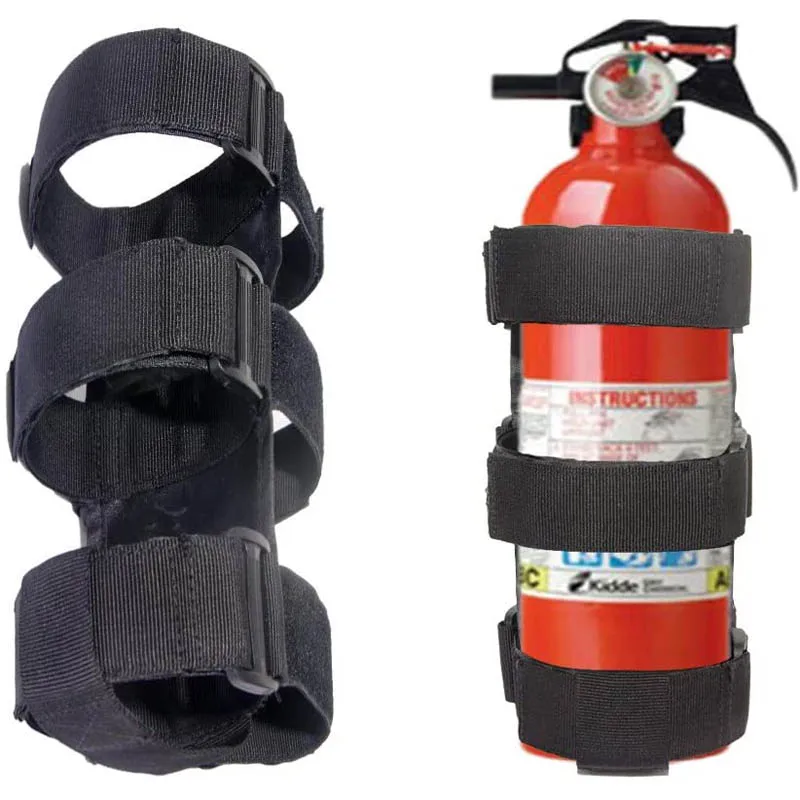 Car Fire Extinguisher Mount Bracket Roll Cage Fire Extinguisher Holder 