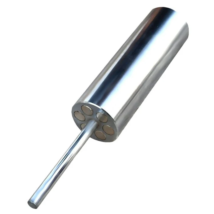 Broche Magnétique Pour Poids De Gym - Alliage D'aluminium, Avec Cordon - Tailles 8x80mm, 8x125mm, 10x80mm - 9