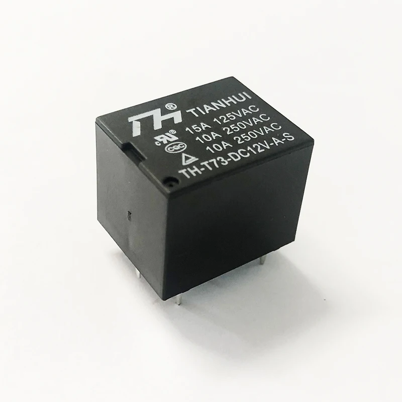 Tianhui TH-T73-12VDC-A 12vdc Sugar Cube T73 relay