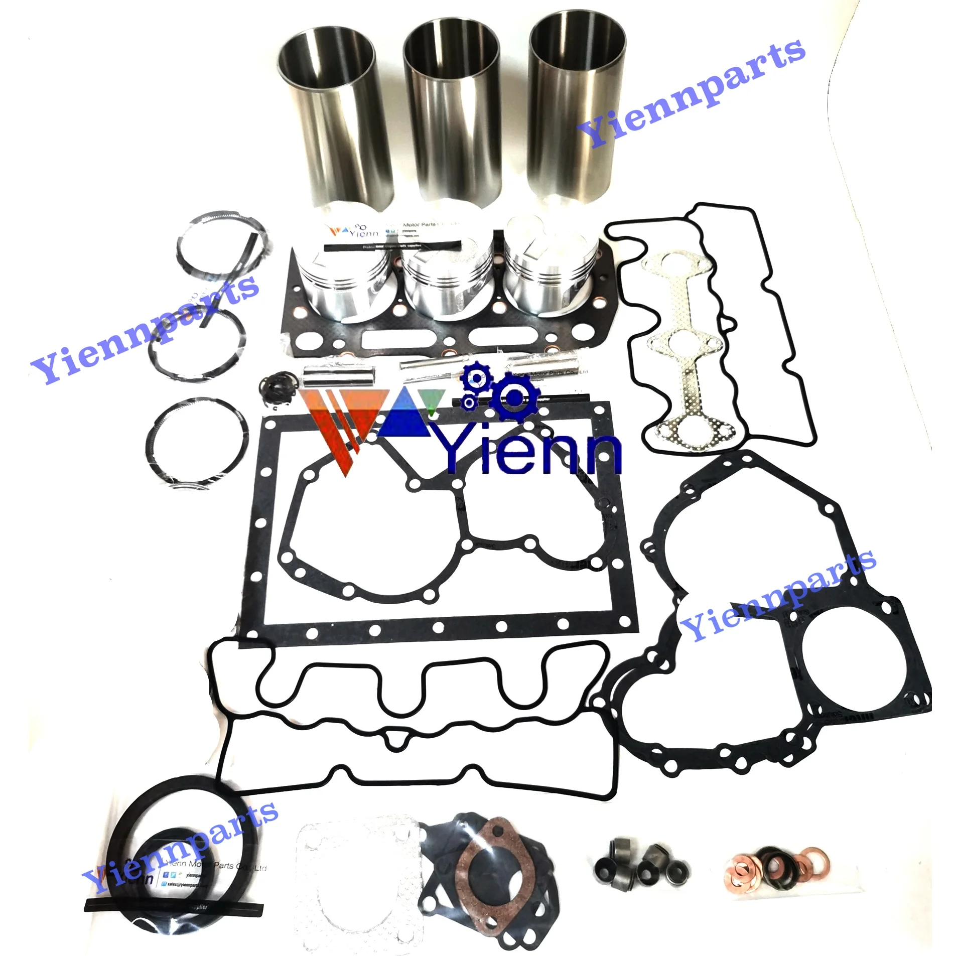 Shibaura S773 Rebuild Kit - Overhaul for TZ25DA Tractors