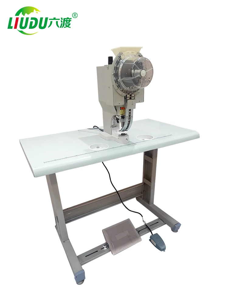 LD750A-5.5mm Автоматическая куриный глаз дыропробивная машина с 5000 шт. люверсы