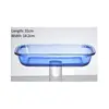 Molde para hornear Guss con alto contenido de boro, 1800 ml, azul