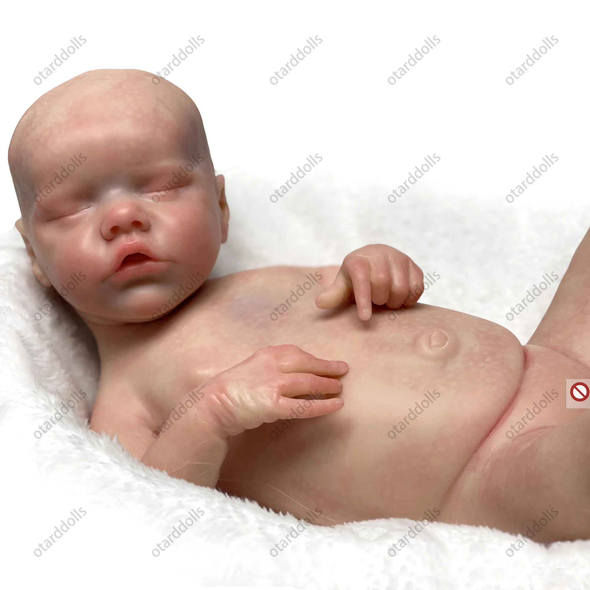 OtardDolls Bebe Reborn Doll Exquisite 18 full Silicone reborn