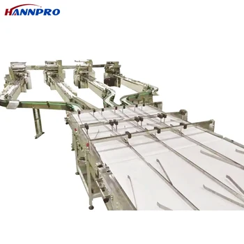 HANNPRO instant noodles fried/dry/mini noodle packing machine high speed good quality fast food grade machines