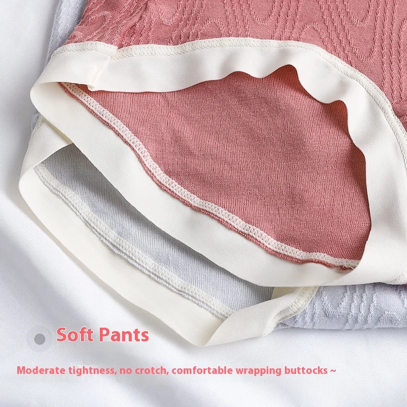 Customizable logo Design Solid Pattern Mid-Waist Seamless Breathable Hipster Thin Thickness High Elastic Cotton Briefs Panties