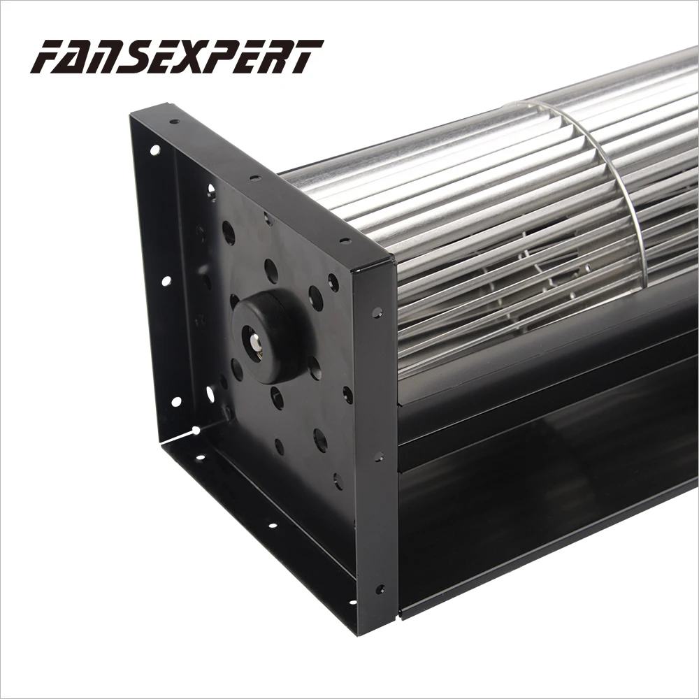 Cross Flow Duct Fan, 120mm, Aluminum, 24V, BLDC - detail 18