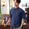 navy blue Men