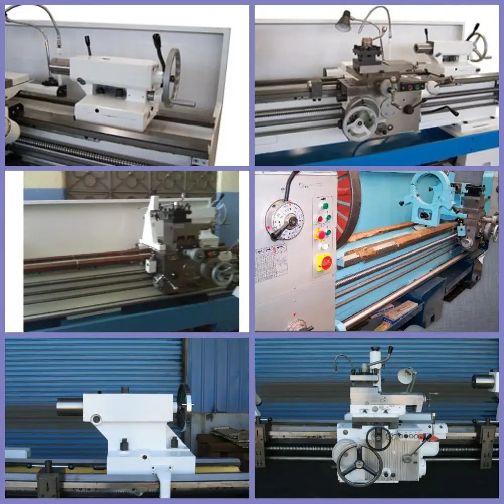 CS6266C Metal  Gap Bed Lathe Machine
