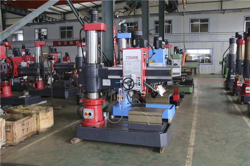 Deep Hole Drilling Machine  Z3040 Radial Drilling Machine Manufacturers
