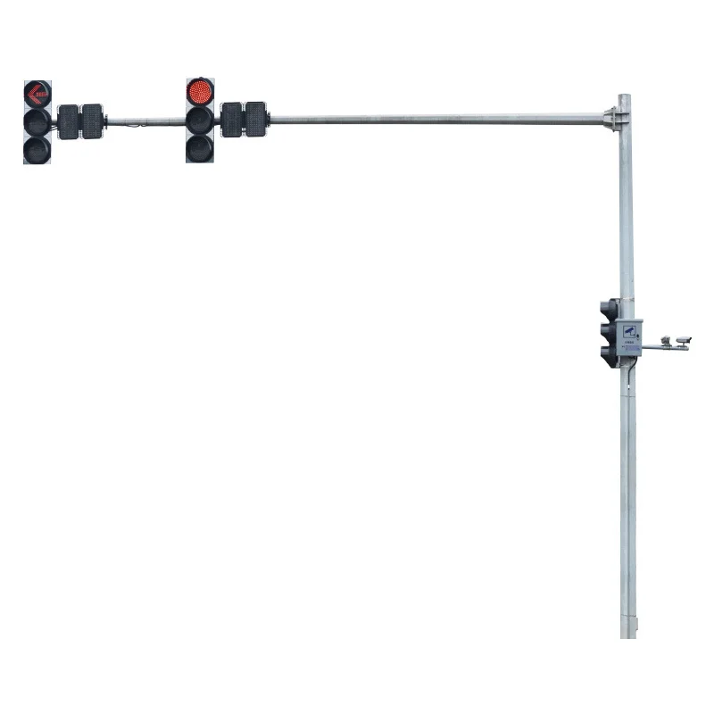 Столбы светофоров для дорожных перекрестков производитель напрямую поставляет сталь