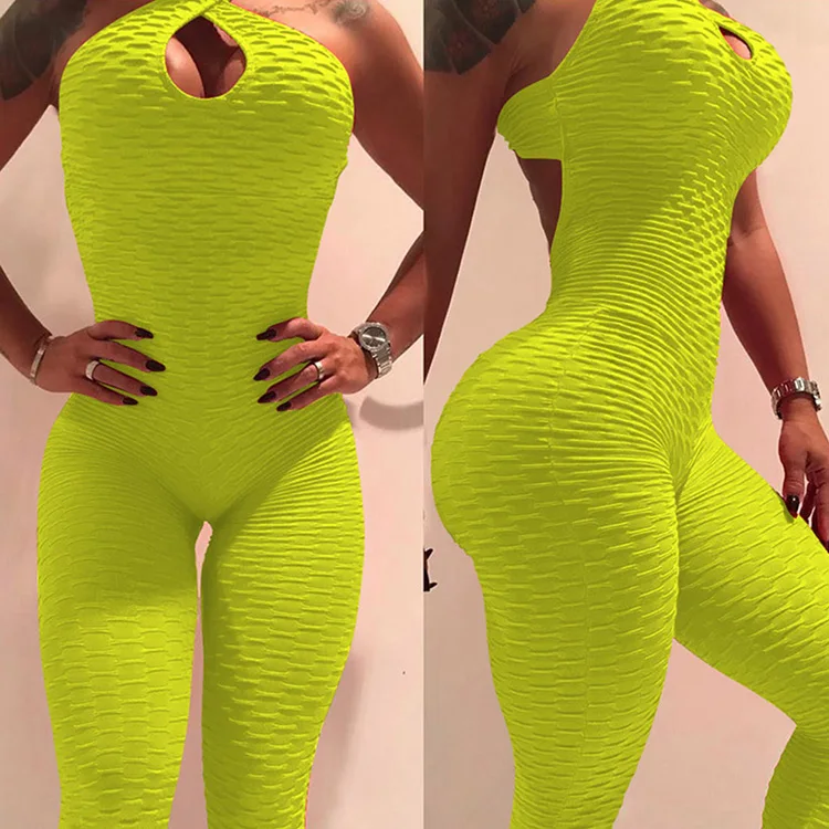 Fitness Yoga Jumpsuit 
