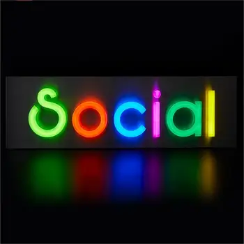 New Arrival Customized Led Channel Signage 3D Led Letter Sign Acrylic Letters Sign for Business Advertising