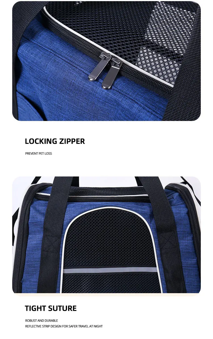 Dog Cat Carrier Shoulder Bagtravel Space Capsule Cage Pet Travel Food